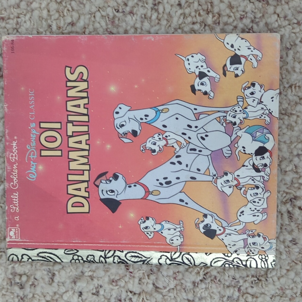 Bundle of 4 Disney Little Golden Books: Aladdin & 101 Dalmatians - Picture 5 of 10